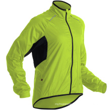 Outdoor reflective cycling men windbreaker jacket